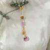 Estilo Chinês Original Ruyi Lock Roxo Borboleta Chinesa Ping An Kou Pingente de Cabacinha Estilo Antigo Acessórios de Lapela Hanfu Qipao