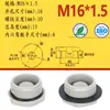 Plugue Hexagonal Impermeável de Plástico PA66 Rosca Externa Tipo M Tipo NPT IP68 Plugue Rosqueado de Nylon PA66 Tampa Cega