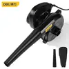 Soplador Secador de Pelo Colector de Polvo para Computadora Soplador de Polvo Pequeño 400W Soplador de Soplado y Succión Deli Dl661400