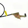 06900416 Cabo do Acelerador Adequado para Cortador de Grama Zero Turn Gravely 915131 915141 Cabo de Controle