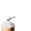 Cubo de Bambú para Cocer Arroz al Vapor para Uso Doméstico, Vaporera de Bambú Fresco Pura Natural Hecha a Mano, Tubo de Vapor Específico para Cocina