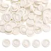 Dediles Desechables de Látex para Manicura, Guantes de Goma para Uñas para Salones de Uñas, Guantes Desechables para Uñas del Fabricante