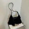 Bolso de Hombro Retro Estilo Coreano para Mileniales Mujeres 2026 Otoño Temprano Nueva Moda Mate Bolso de Hombro Único Bolso Cruzado de Nicho