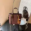 Bolsa de Mão Color Block Retrô Nova para Mulheres, Bolsa Saco Fashionável Texturizada, Bolsa de Ombro Único Casual para o Dia a Dia