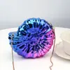 2025 Nova Bolsa de Festa Concha Feminina Clutch Bolsa Transversal com Corrente Moda Doce Festa de Casamento Bolsa Transfronteiriça