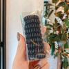 9 piezas de color degradado línea telefónica Anillo para el pelo banda para el pelo banda para el pelo versión coreana de bolas simples accesorios para el pelo cuerda para el pelo mujeres Venta al por mayor