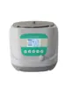 Banhho-Maria de Laboratório Aquecido Termostático com Display Digital e Proteção Contra Queima a Seco, Aço Inoxidável, Agitação Magnética Elétrica, Furo Único