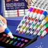 Marcador acrílico Arte especial profesional propileno etileno jardín de infancia 24 colores Estudiantes de primaria opaco papel lavable