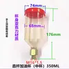 Tapa de ventilación reductora de engranaje helicoidal para autocaravana, tapa de ventilación extendida en ángulo recto en forma de L, tapa transpirable, codo de escape, M10, M16