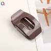Qi Yue Presilha de Cabelo de Silicone Macio com Diamante Parte de Trás da Cabeça Grampo de Cabelo com Temperamento Alta Aparência Coque Curvo Presilha Tubarão Acessórios de Cabelo Venda por Atacado