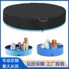 Cubierta de Baño Cubierta para Baño de Mascotas Cubierta de Baño Plegable Cubierta de Piscina Portátil Cubierta de Piscina Infantil