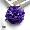 Flor de Crisantemo Melasagna Estilo Europeo Diámetro de Cabeza 7cm Cordón de Pino Cordyceps Flor Artificial Material de Flor para Corsage Diadema Pasador Accesorios