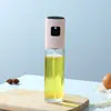 Borrifador de Óleo de Vidro Tipo Pressão para Uso na Cozinha, Dispensador de Óleo Transparente, Recipiente de Armazenamento para Óleo de Cozinha, Em Estoque