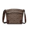 Bolso de Mujer de Cuero Suave Popular Multicapa Versátil de Hombro Cruzado Gran Capacidad Bolso de Madre para Mujeres de Mediana Edad y Mayores Fabricante Venta al por Mayor Transfronterizo