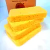 Esponja de Algodón de Pulpa de Madera para Lavar Platos de Cocina 6*9*1cm, Esponja Absorbente y Lavable al por Mayor para Eliminación de Grasa y Manchas