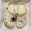 Zapatos de Cueva de Suela Gruesa para Mujer Verano para Exterior 2025 Nuevas Sandalias de Playa Antideslizantes Tacón Aumentado Pantuflas de Eva
