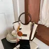 2026 Nueva Moda Otoño Invierno Retro Terciopelo Bolsa Panera Simple para Mujer Bolso de Mano para Viajes Diarios Bolso Cubo de Hombro Único Cruzado