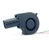 9733 Ventilador Centrífugo de Turbina de Refrigeración de Alta Velocidad 12V Soplador 24V Estufa de Aceite Residual para Parrilla BBQ 7530