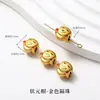 Accesorios de Oro Antiguo con Goteo de Color de Alta Calidad para Joyería Hecha a Mano DIY, Accesorios para Pulseras, Colgantes y Dijes