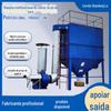 Coletor de Pó de Saco Lumei Filtro de Pó Seco Equipamento de Remoção de Pó Remoção de Pó de Saco Máquina Tudo-Em-Um