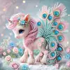 Frete Grátis Tamanho Grande Pintura com Diamantes Diamantes de Formato Irregular DIY 5D Diamantes Brilhantes Desenho Animado de Animal Atravessando Fronteiras Atacado Pintura Adesiva Mais Vendida