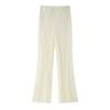 Exportación Transfronteriza Ropa de Mujer Primavera y Verano 2025 Estilo Europeo y Americano Top de Encaje con Tirantes + Traje de Pantalón Bota para Mujer M6165/6