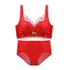 20203 ano de nascimento grande terno vermelho sutiã casamento noiva lingerie feminina peito pequeno push up sutiã ajustável