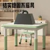 Mesas e Cadeiras Infantis adequadas para Jardim de Infância Mesas e Cadeiras Elevatórias Plástico Mesa de Jantar Mesa para Desenhar Mesa de Jogo para Bebê Mesa de Aprendizagem