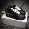 Zapatos de skate Putian puros originales con letras grandes AF1 Pippen Air Force One moda versátil casual para hombre y mujer
