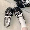 Sapatos Pequenos de Couro Versátil Estilo Japonês para Mulheres 2025 Primavera e Verão Novos Sapatos Mary Jane Sapatilhas Fofas para Meninas Sapatos Femininos