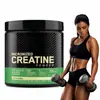 Lata negra de 300g en polvo sin sabor producto dietético transfronterizo soporta OEM, marca privada, ODM y pedidos a granel personalizados