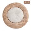 2025 Nova Casinha de Cachorro Transfronteiriça Casinha de Gato Cama Redonda para Animais de Estimação Cama de Cachorro Inverno Quente Cama para Animais de Estimação Suprimentos para Cachorros