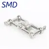 Directo de fábrica acero inoxidable 304 XX anillo giratorio anillo universal eslabón de cadena hebilla grillete de horquilla anillo giratorio