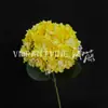 336 Peças Hortênsia Simulada Folhosa Annie Flores Artificiais Decoração de Salão de Banquetes de Casamento Arranjo de Flores em Arco Flores Artificiais