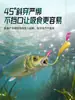 Set de Hilo de Pesca Ajustable-Gratis Xiaofengxian, Set de Línea Principal Flotante Vertical Terminada, Anzuelo de Pesca, Cinturón de Plomo Completamente Atado, Anzuelo de Pesca y Boya de Pesca