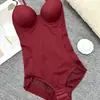 Body Moldeador de Cuerpo con Texto, Sujetador Transfronterizo, Body Abdominal Postparto Ajustable, Ropa Interior de Túnica Mejorada para Levantar el Pecho, Cintura y Cadera
