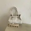 Bolsa de Ombro Transversal Elegante Simples Versátil Texturizada de Grande Capacidade Nova Verão 2026