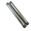 Ventas Directas de Fábrica de Tubos Galvanizados de Acero al Carbono con Rosca Exterior, Tubos Galvanizados de Acero al Carbono con Rosca Exterior, Tubos Cortos Galvanizados y Accesorios de Fontanería
