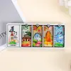Ímãs de Geladeira de Madeira de Xiamen Personalizados Lembrancinhas Turísticas Criativas e Culturais de Cidades Chinesas Adesivos Magnéticos Fortes Itens para Presente