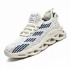 Zapatos Deportivos Trendy Flyknit para Exteriores, Calzado Casual para Viajes, Moda Trendy, Zapatos de Papá, Versátiles, Transpirables, Estilo para Estudiantes para Todas las Estaciones