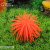 Aquário paisagismo simulação grama aquática bola de bile marinha peixe ornamental 6 cores sem ponto suprimentos de aquário decoração atacado comércio exterior