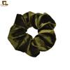 Elástico de Cabelo de Veludo Feminino, Faixa de Cabelo, Acessório de Cabelo para Coque, Laço Fq-05, Como uma Fada, Elegante, Estilo Vintage
