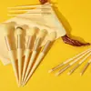 Nuevo Set de 13 Brochas de Maquillaje, Brocha para Polvo Suelto, Brocha para Rubor, Brocha para Sombra de Ojos, Juego Completo de Herramientas de Belleza con Cerdas Suaves