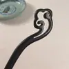 Nuevo Pasador de Madera de Alto Nivel Estilo Chino Accesorio Hanfu Adorno para el Cabello Estilo Antiguo Pasador para Moño Accesorio para el Cabello