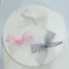 Flor de sapato acessório laço roupa sapatos chapéus decoração DIY laço pequeno fita feita à mão laço tridimensional