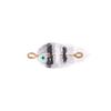 Océano Lindo Vidrio Pintado a Mano Colgante de Pez DIY Hecho a Mano Material para Abalorios Pulsera Collar Joyería Accesorios de Cuentas Sueltas