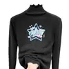 Ropa interior térmica para niñas Top con volantes para niños Se puede usar por fuera Elegante ropa interior de terciopelo alemán Ropa de otoño e invierno para niñas pequeñas