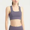 Sutiã Esportivo para Mulheres com Lindo Design nas Costas, Sutiã de Fitness Yoga à Prova de Choque de Alta Intensidade, Top Camisola, Sutiã Colete Esportivo