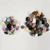 Piedras Crudas de Cristal Natural, Piedras Trituradas de Colores, Piedras para Difusor de Aroma, Adornos de Piedras de Colores, Suministro Transfronterizo de Gemas de Colores Cultivadas Artificialmente