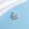Mariposa copo de nieve amor kt gato árbol de la fortuna aleación de zinc UV taladro de punto gota de aceite accesorios de joyería DIY procesamiento de accesorios
